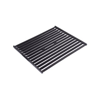 Ensemble 2 grilles de cuisson rectangulaires Broil King 13 L. x 15,8 po l. fonte émaillée pour modèle Signet et Crown