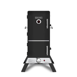 GrillPro Classic 700-in² Black Vertical Propane Gas Cabinet Smoker