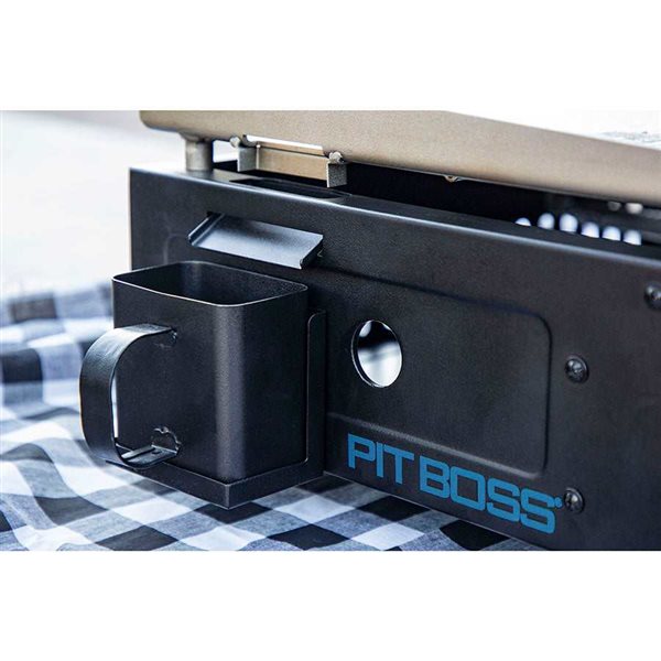 Pit Boss 18,000 BTU Portable Gaz Tabletop Griddle - 265-in² Cooking Area