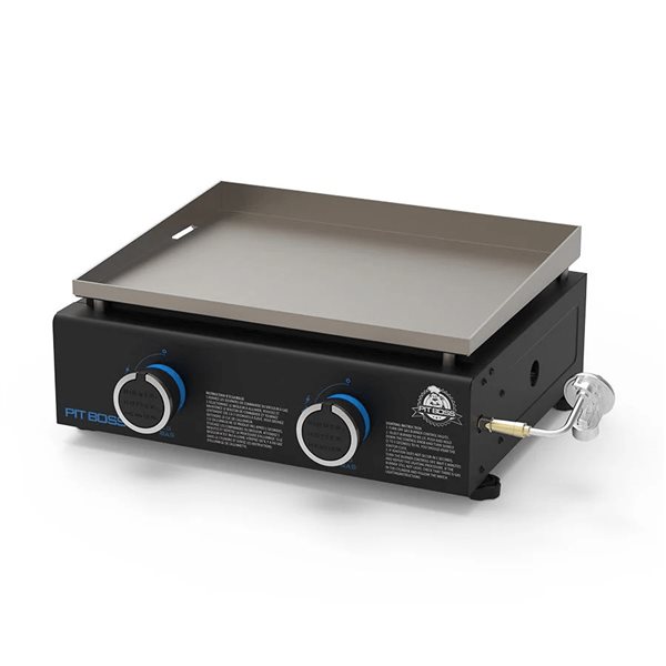 Pit Boss 18,000 BTU Portable Gaz Tabletop Griddle - 265-in² Cooking Area