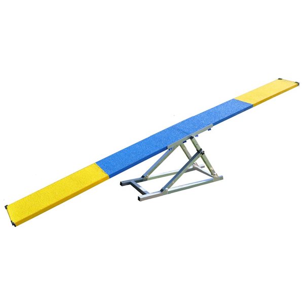 Cool Runners 6-ft Puppy Teeter with Base