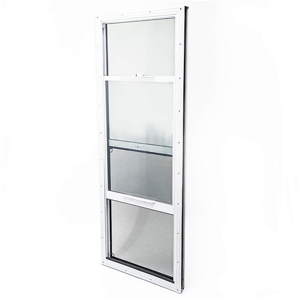 Trimlite Venting Doorlite in Full Lite 23 x 65-in with Ergonomic Handle