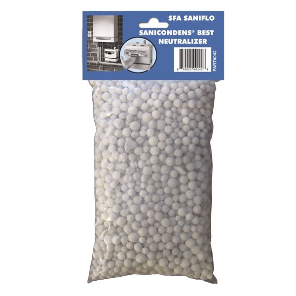 SFA Saniflo Neutralizing Granules for Sanicondens Best Neutralizer