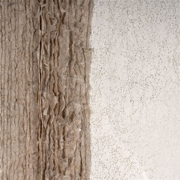 Gild Design House Dual Harmony 24 x 24-in Framed Square-Design Artwork - Brown/Beige