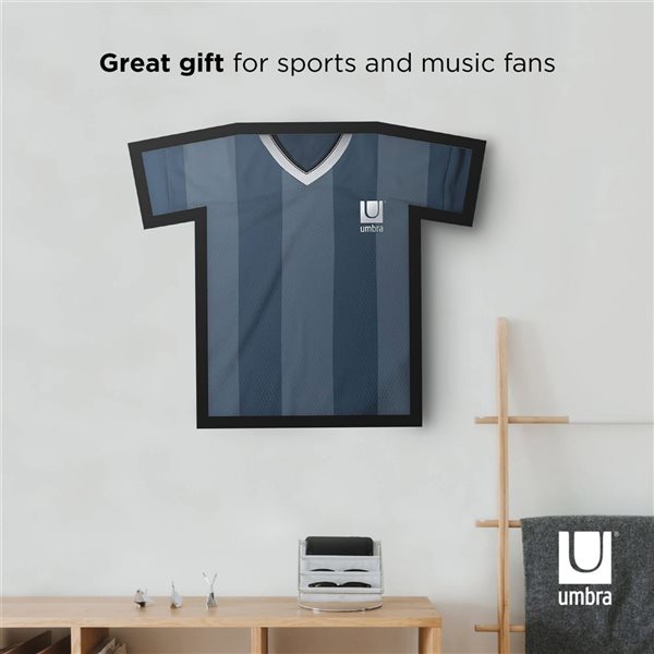 Umbra T-Frame Black 24.5 x 28.5-in T-Shirt Display