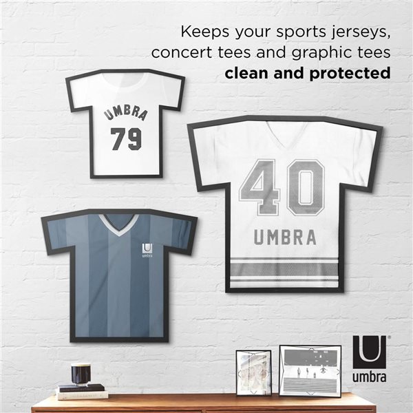 Umbra T-Frame Black 24.5 x 28.5-in T-Shirt Display