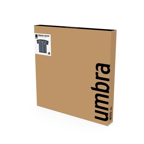 Umbra T-Frame Black 24.5 x 28.5-in T-Shirt Display