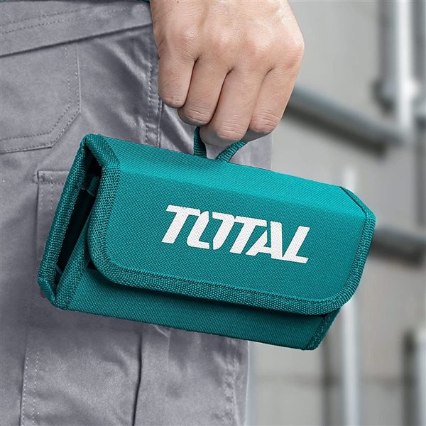 Total Tools 12-Pcs Insulated T10 Phillips Multi-Bit Interchangeable Screwdriver Set