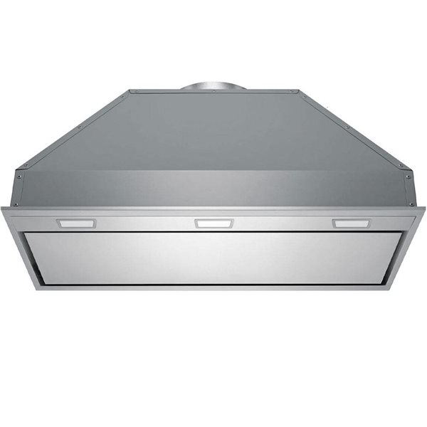 VICTORY X2 36-in 700 CFM 3-Speed Ducted Insert Range Hood w/ Aluminum Mesh Filter - Silver