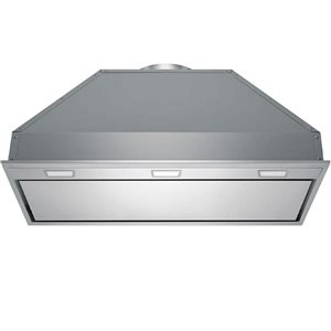 VICTORY X2 36-in 700 CFM 3-Speed Ducted Insert Range Hood w/ Aluminum Mesh Filter - Silver