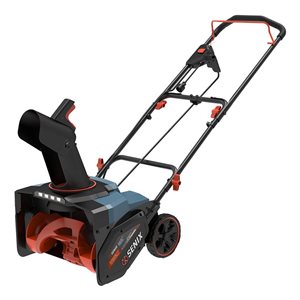 SENIX Corded 15 A 18-in Clearing Width Push Electric Snow Blower w/ 33-ft Throwing Distance and LED Lights