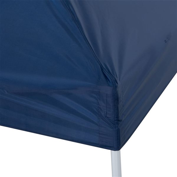 Sunjoy 10 x 10-ft Floating Pool Canopy w/ Hand Carry Bag Navy