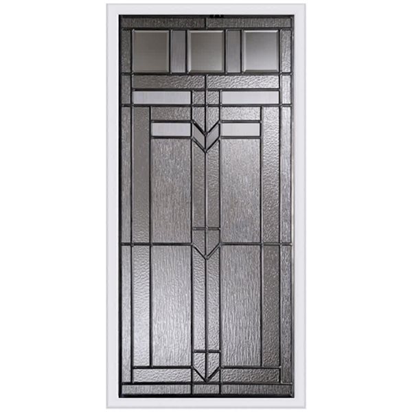 Trimlite 2248 Royston Patina LowE 24 W x 50-in H Decorative 3/4