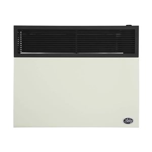 Radiateur mural d'intérieur Ashley 30 000 BTU à évacuation directe au gaz naturel, blanc cassé