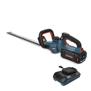 SENIX 60 V 26-in Dual-Action Blade Cordless Hedge Trimmer w/ Brushless Motor