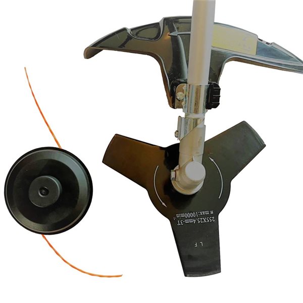 SENIX 4QL 31 cc 4-Cycle 17.7-in Gas Powered Brush Cutter