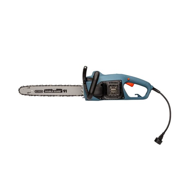 SENIX CSE12-M 12 A 16-in Bar and Chain Corded Electric Chainsaw w/ Side Auxiliary Handle