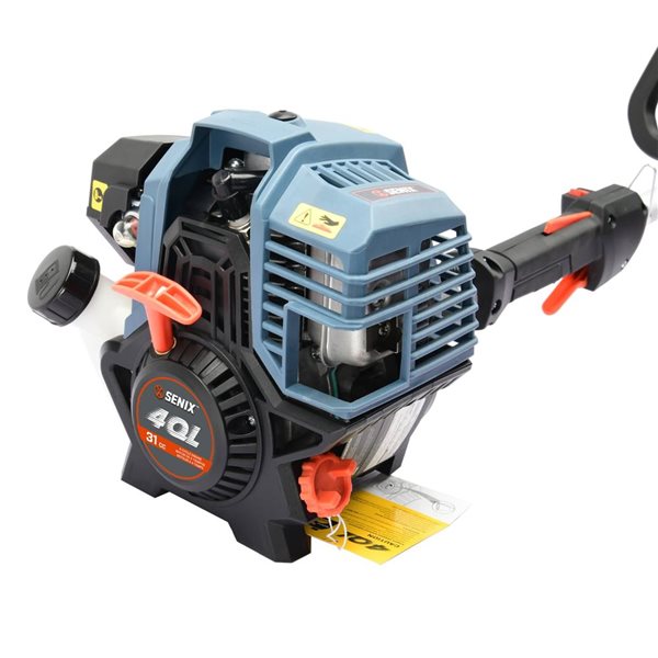 SENIX 4QL 31 cc 4-Cycle 17.7-in Gas Powered String Trimmer w/ Detachable Straight Shaft