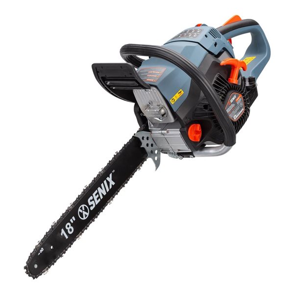 SENIX 4QL 18-in Bar and Chain 49 cc 4-Cycle Gas Powered Chainsaw