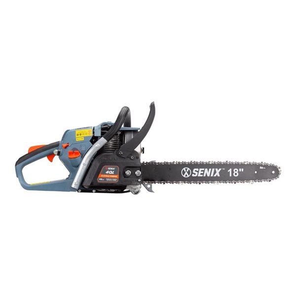 SENIX 4QL 18-in Bar and Chain 49 cc 4-Cycle Gas Powered Chainsaw
