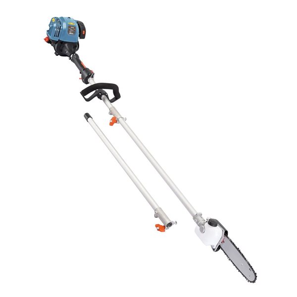 SENIX 4QL 8-in Bar and Chain 26.5 cc 4-Cycle Gas Pole Saw w