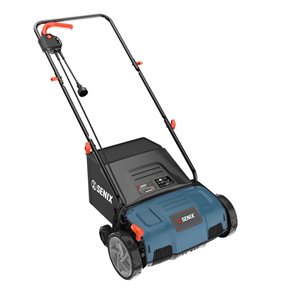SENIX 12.6-in 12 A Electric Lawn Scarifier and Dethatcher