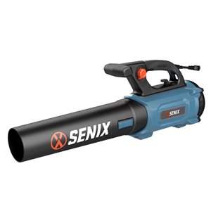 Souffleur à feuilles électrique portatif avec fil BLAE12-M SENIX 1.5 V 690 pi³/min 115 mi/h