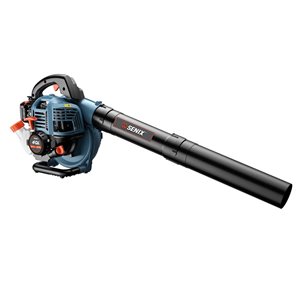 SENIX 4QL 26.5 cc 4-Cycle 410 CFM 125-mph Handheld Gas Powered Leaf Blower