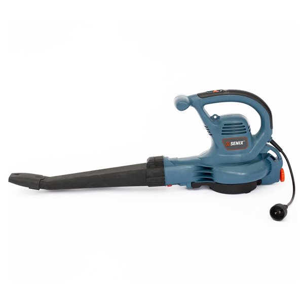 SENIX BLVE12-M 180 mph 1.5 V 420 CFM Brushless Cordless Electric Leaf Blower and Vacuum