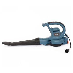 SENIX BLVE12-M 180 mph 1.5 V 420 CFM Brushless Cordless Electric Leaf Blower and Vacuum
