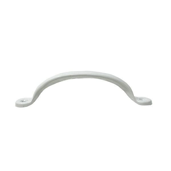 Nuvo Iron White Steel Wood Screen Door Hardware Kit