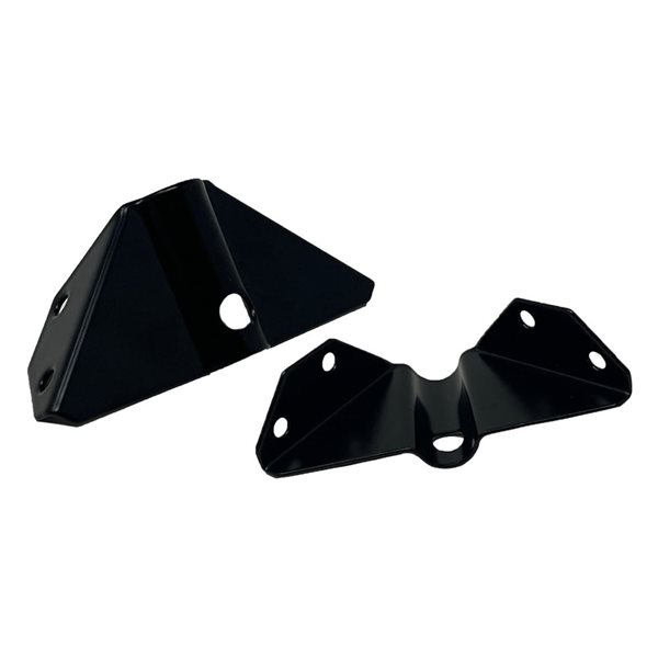 Nuvo Iron 5.5-in L Black Anti Sag Gate Hardware Stabilization Kit