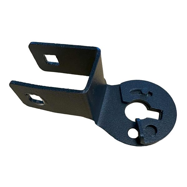 Nuvo Iron 23.6-in L Black Double Iron Upgrade Conversion Hardware Gate Kit