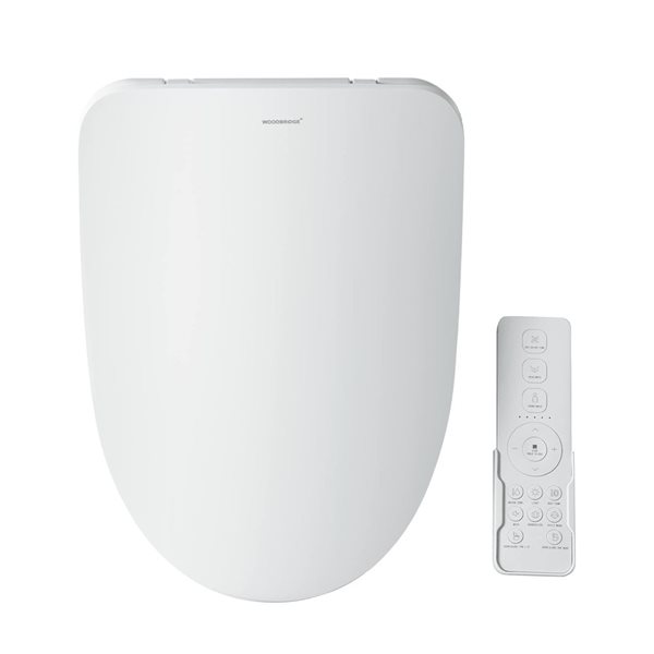 Brondell S1400-EW Siège De Toilette De Luxe Pour Bidet Avec Double