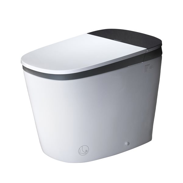 Toilette Camping-car Résidentiel Blanc - Hauteur Standard 18.4" - Chasse Par Gravité - Neuf
