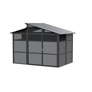 Remise en aluminium Sojag Rainier 8 x 11 pi