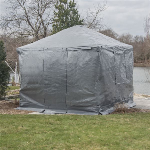 Sojag Universal Winter Cover Plus for Gazebos 10 x 10-ft