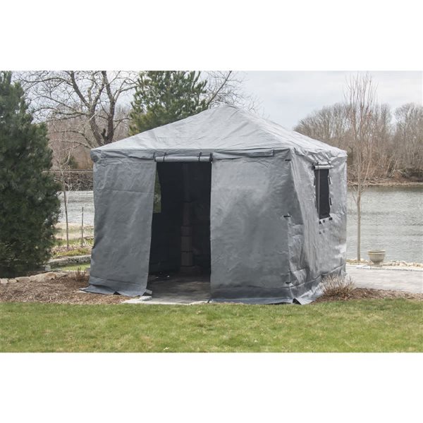 Sojag Universal Winter Cover Plus for Gazebos 10 x 10-ft