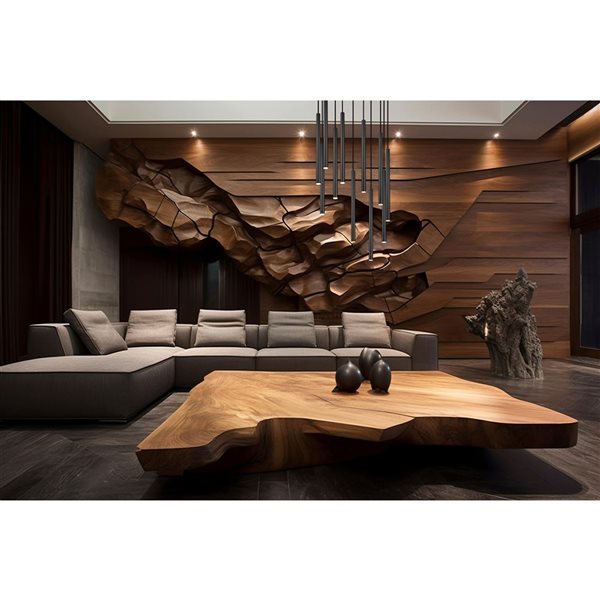 Z-Lite Forest 11-Light Steel Chandelier - Matte Black