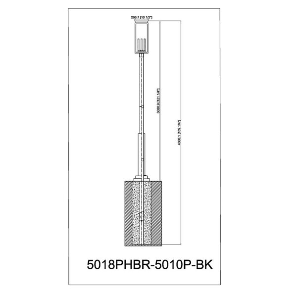 Z-Lite Nova 4-Light Outdoor Post Mounted Fixture w/ Clear Glass - Matte Black