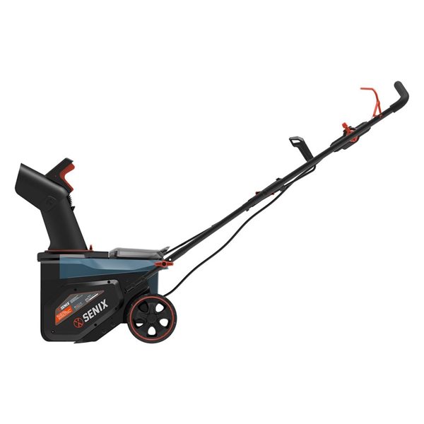 SENIX Cordless Snow Blower Single-Stage 40 V 18-in with Dual Battery