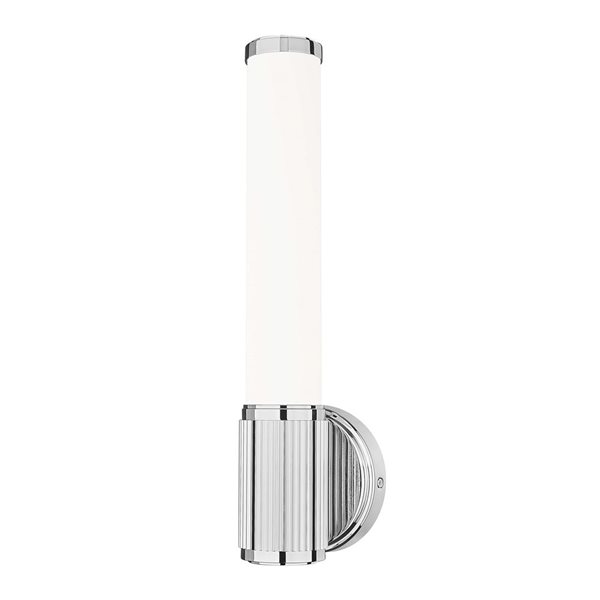 Z-Lite Solange 1-Light Wall Sconce - Chrome