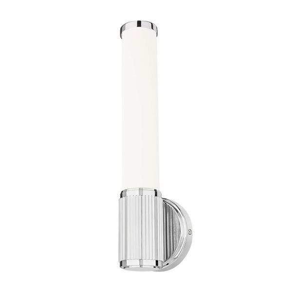 Z-Lite Solange 1-Light Wall Sconce - Chrome