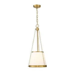 Z-Lite Madeline 4-Light Steel Pendant - Modern Gold