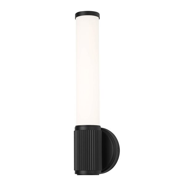 Z-Lite Solange 1-Light Wall Sconce - Matte Black