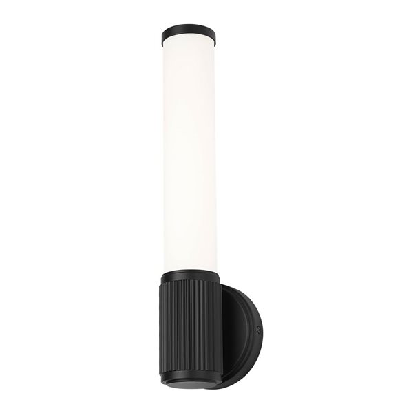Z-Lite Solange 1-Light Wall Sconce - Matte Black