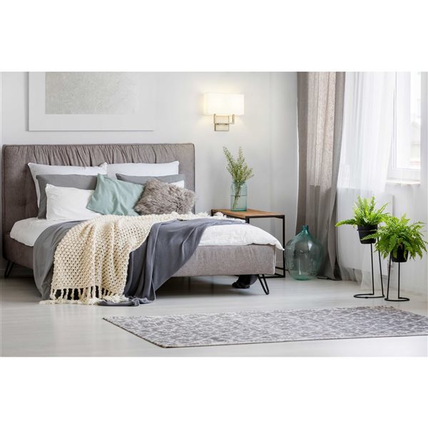 Z-Lite Saxon 2-Light Wall Sconce - Brushed Nickel