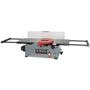 King Industrial 10-in Benchtop Jointer w/ Helical Cutterhead