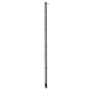 Pylex Steel 16-ft Clothesline Post - Black