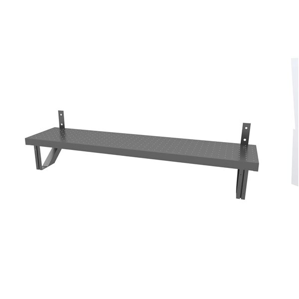 Pylex 1-Step 48-in Steel Staircase Kit - Black